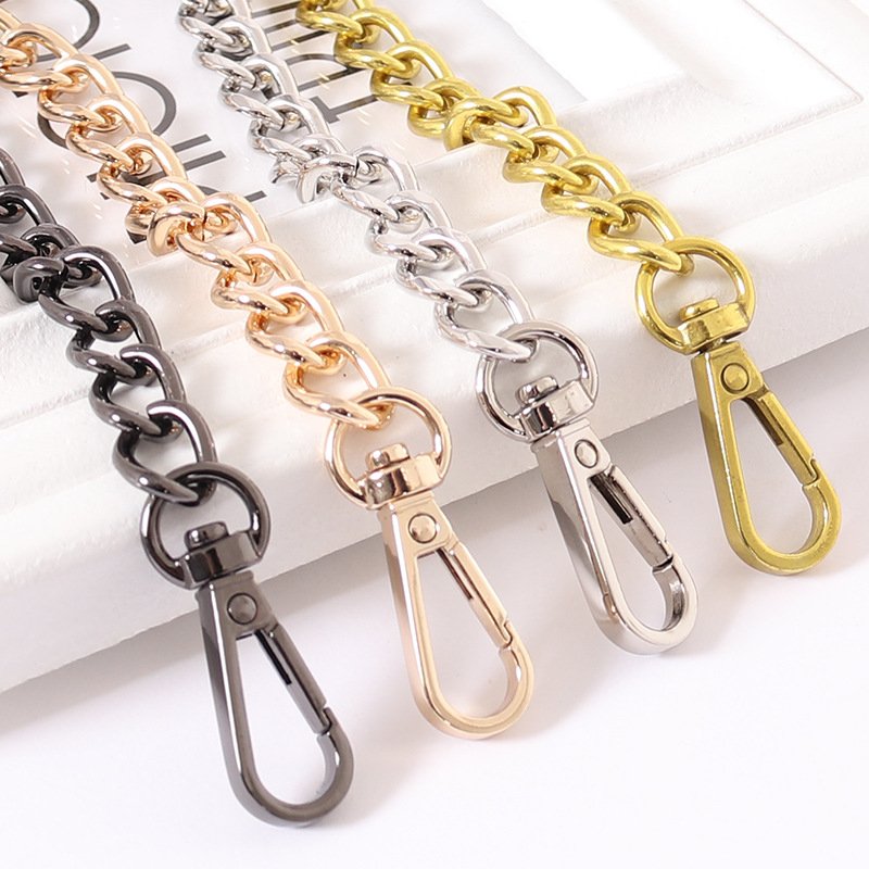 100/120cm Bag Parts Accessories Handbag Hardware Purse Chains Shoulder Strap Bag Chains
