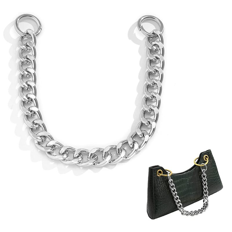 100/120cm Bag Parts Accessories Handbag Hardware Purse Chains Shoulder Strap Bag Chains