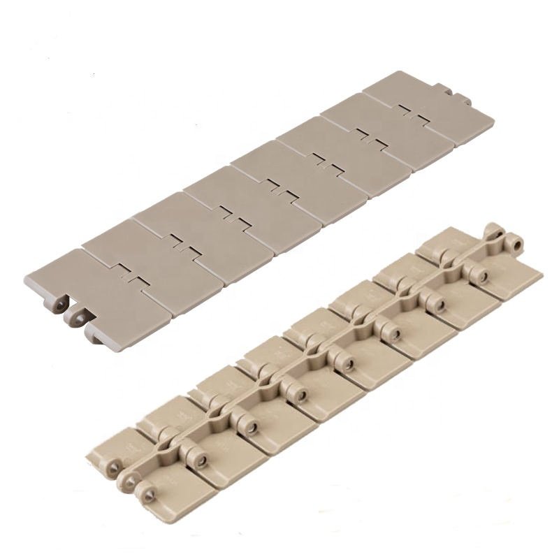 HOT sell 820 Plastic slat top single hinge conveyor chain