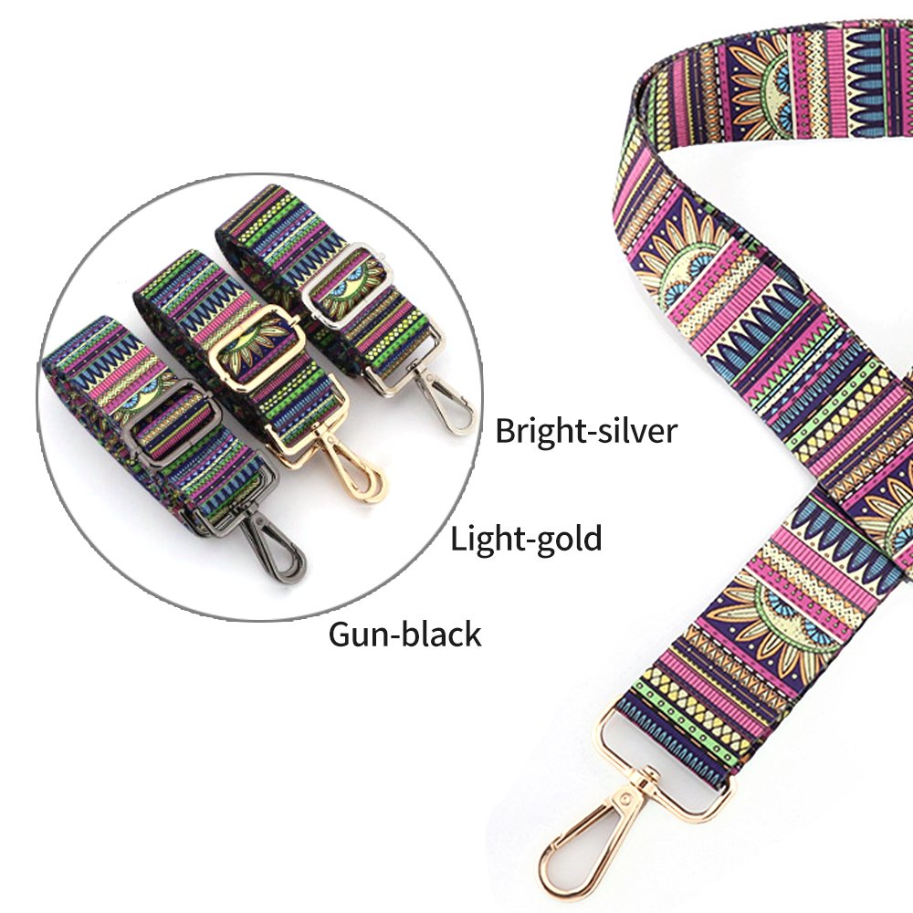 Women's Wide Shoulder Bag with Accessories Wild Strap Wide Shoulder Strap Messenger Bag Replacement Accessories with Bag Strap
