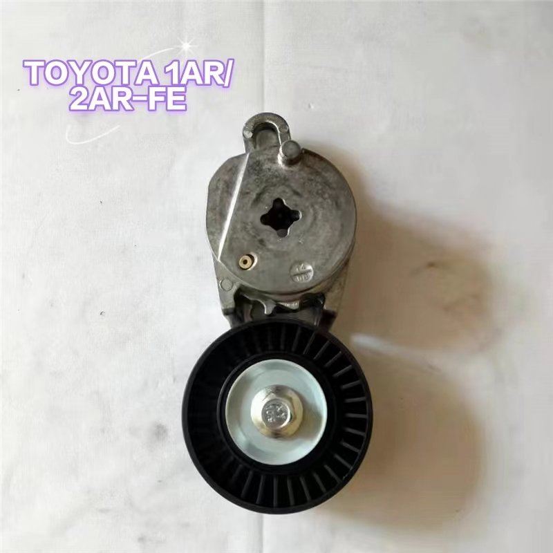 belt tensioner pulley for mazda zj-ve zj-de engine zj011-5980d