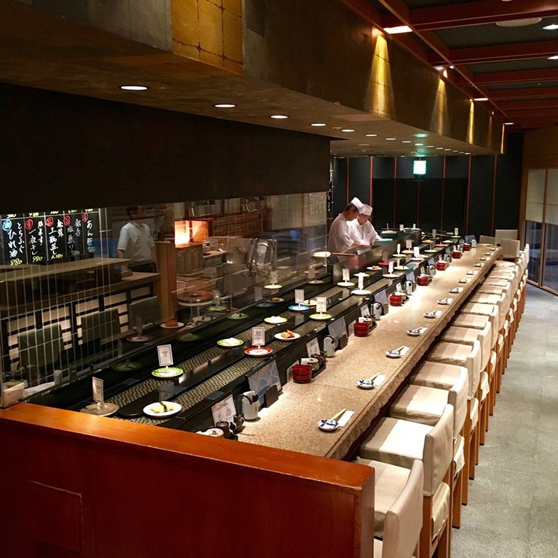 factory directly selling Sushi Rotary Conveyor Belt Conveyor Belt Sushi