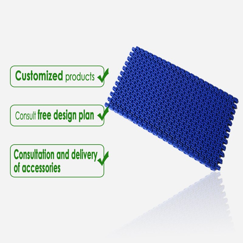 plastic injection molding conveyor belt chain belt for modular for moulding pom pp