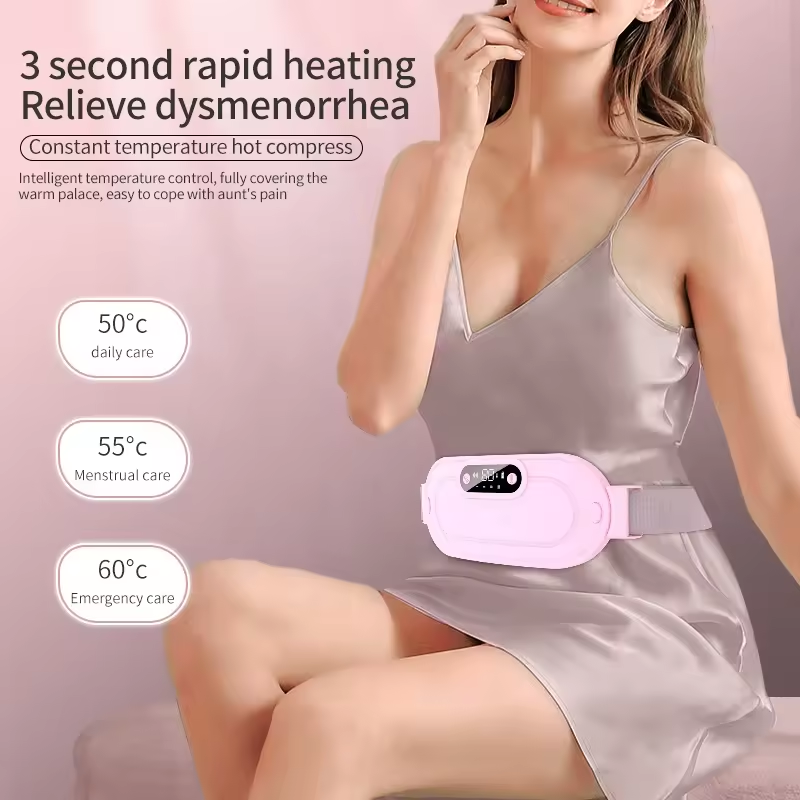 Women's Warm Palace Belt Menstrual Heating Pad Healthcare Supply Relief Belt