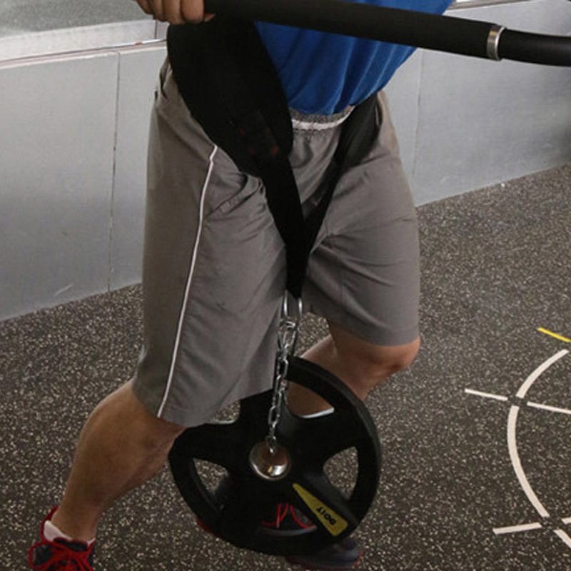 Weight Lifting Dipping Dip Belt for Dips and Pull Ups with Steel Chain