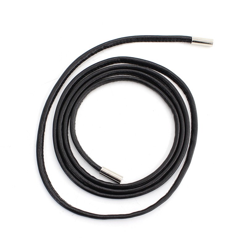 New Female Chain Thin Belt Simple Decoration Tie With Dress Long Waist Rope Knotted Vintage Dresses String Waistband
