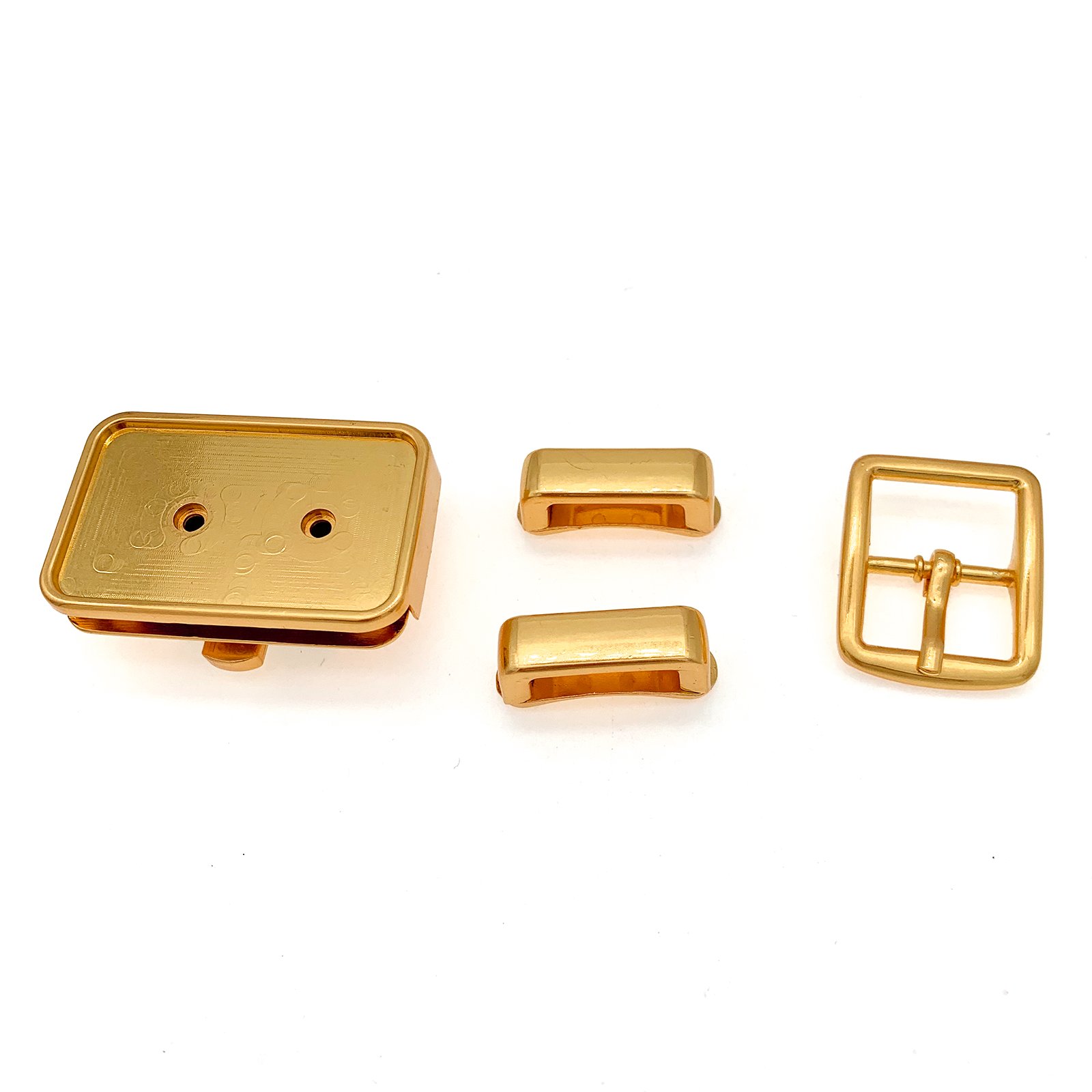 custom bag purse hardware accessories buckle ring Metal stainless steel D rings lock chain adjustable buckle brand logo