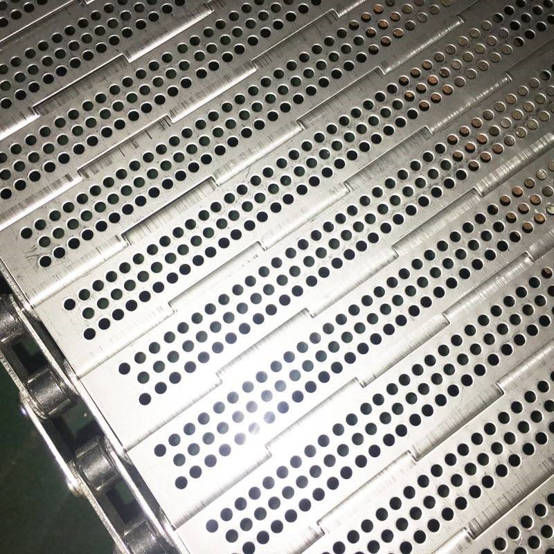 Customized small transport line plate chain conveyor belt industrial conveyor belt chain
