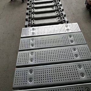 Customized small transport line plate chain conveyor belt industrial conveyor belt chain