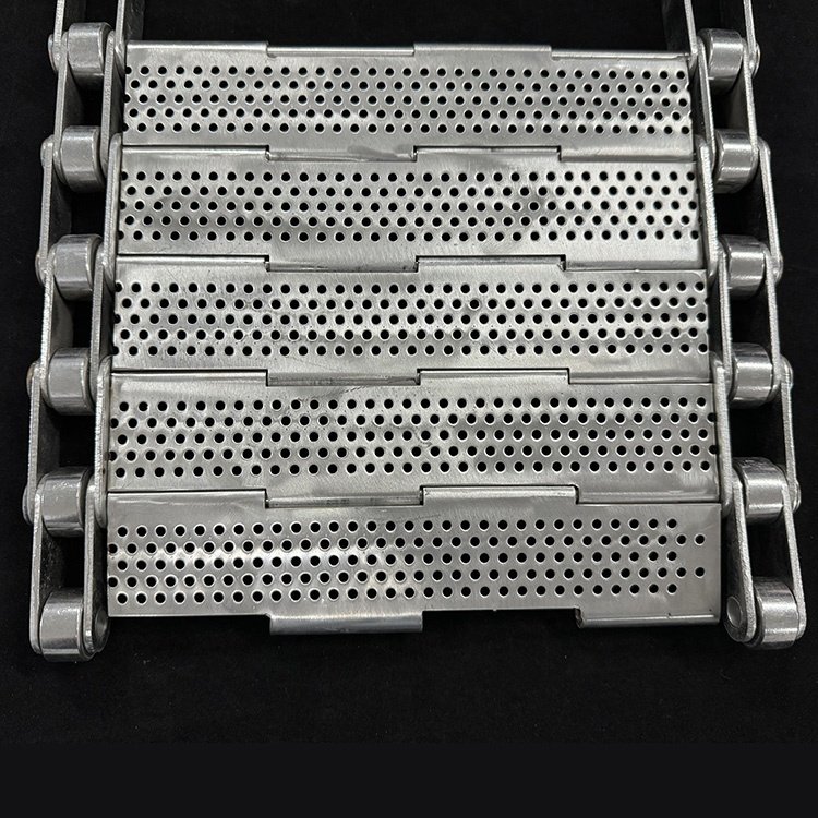 Customized small transport line plate chain conveyor belt industrial conveyor belt chain