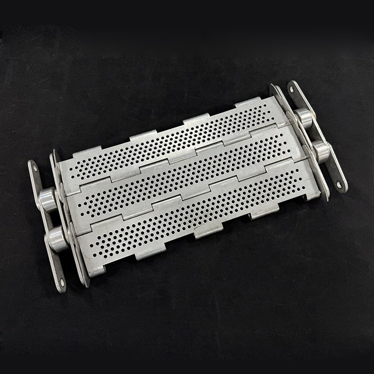 Customized small transport line plate chain conveyor belt industrial conveyor belt chain