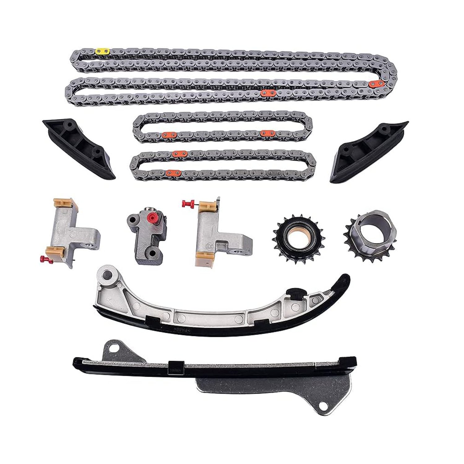 Timing Chain Kit for 2007-2013 Toyota RAV4 Camry Highlander Sienna Lexus ES RX GS IS 350 RX450h 3.5L