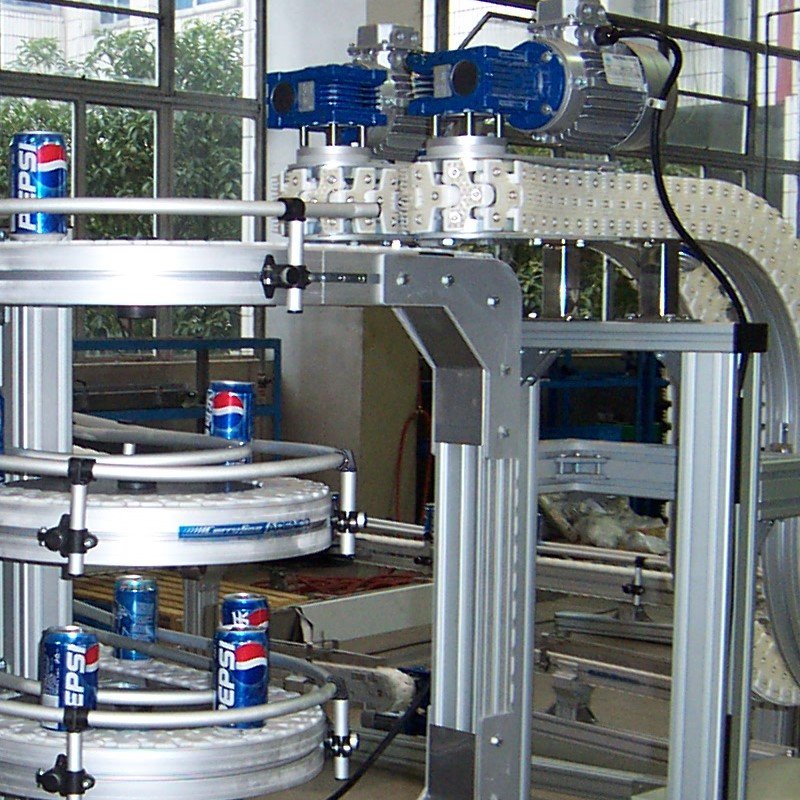 plastic chain transmission conveyor belt with factory price/Promotional Pricing