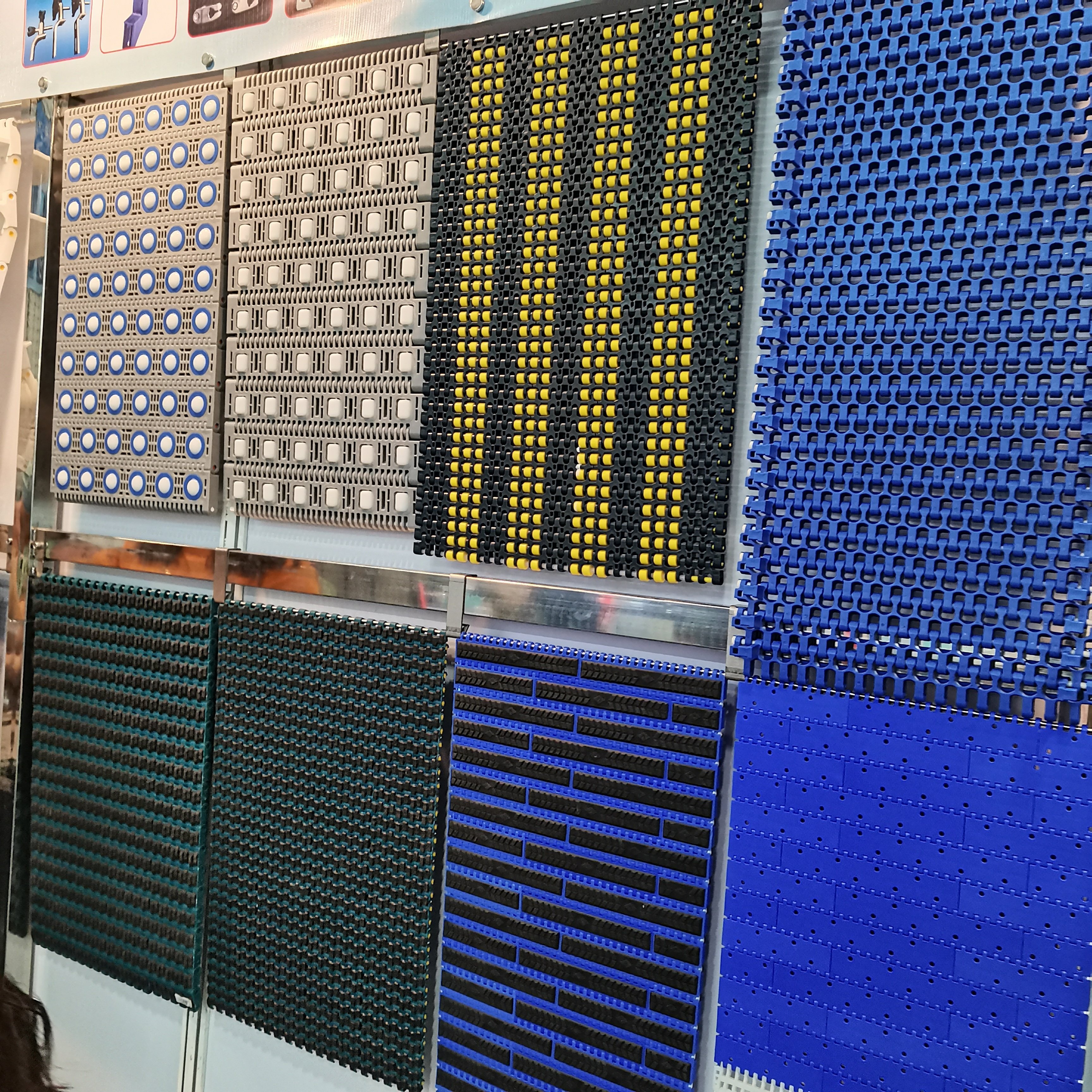 plastic chain transmission conveyor belt with factory price/Promotional Pricing