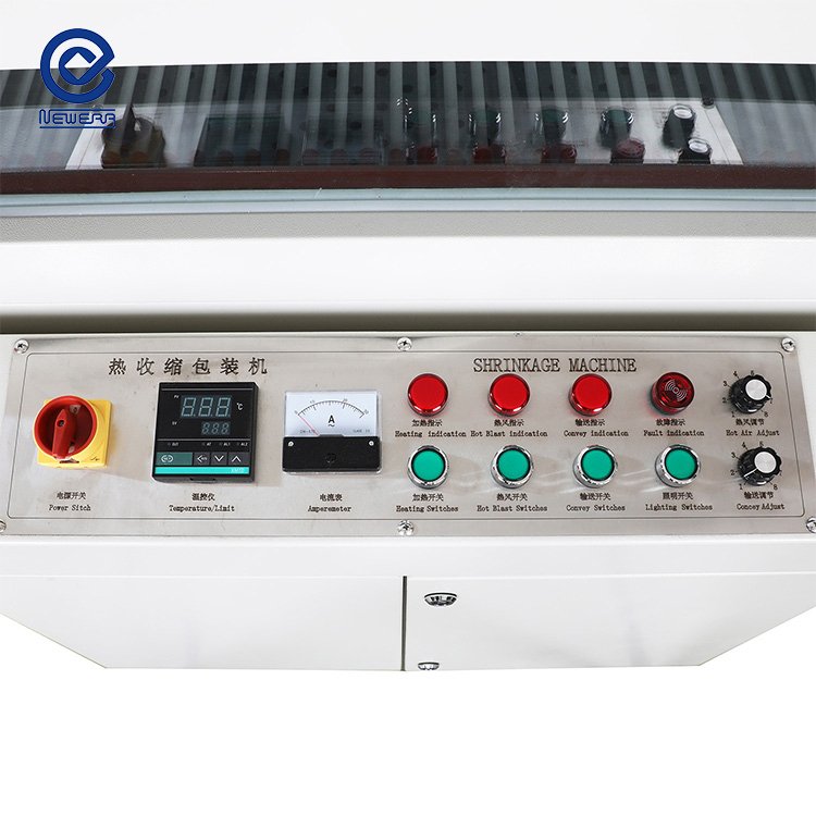 Shrink Packaging Machine, Heat Tunnel Shrink Wrapping Machine, Shrink Wrap