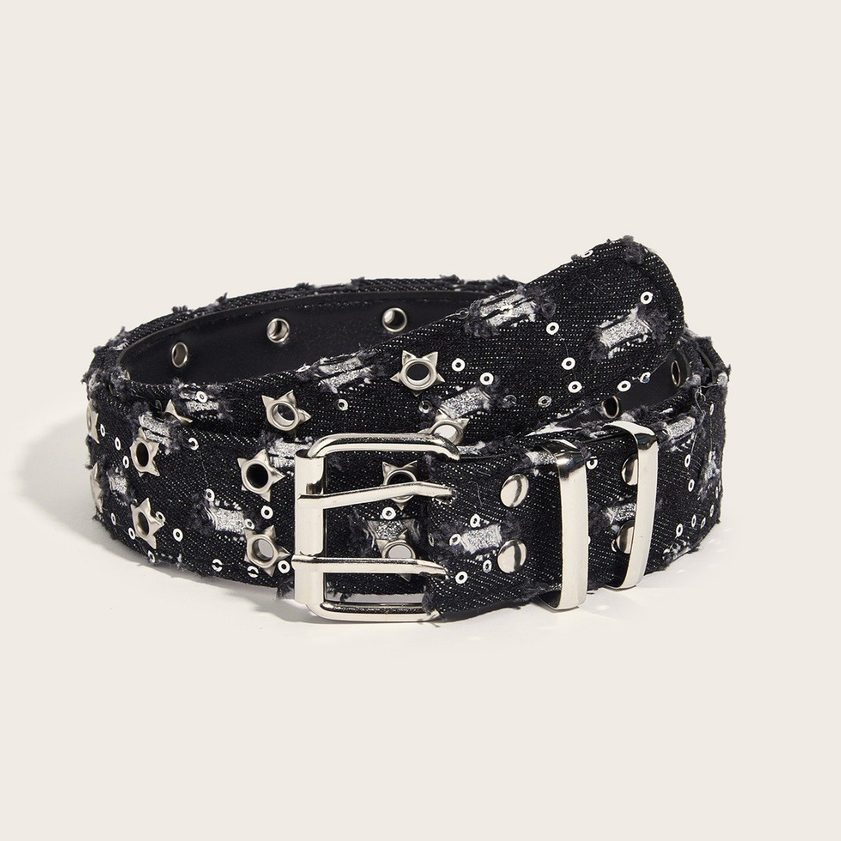 Women's Wide Pu Leather Belt Faux Leather Belt With Gold Buckle