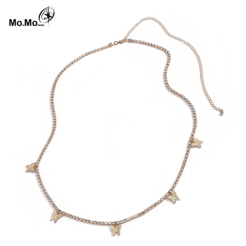 Custom Gold Plated Zodiac Letter Initial Waist Chain Belly Chain Thong Body Chain Women
