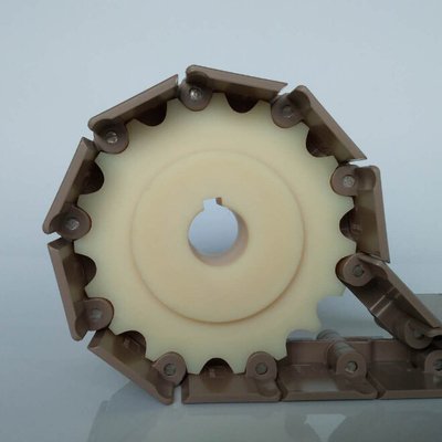 820-K325 Plastic Chain Plate Single Hinge Straight Conveyor Flat Top Line Conveyor Beverage Line Conveyor Drive Tank Chain