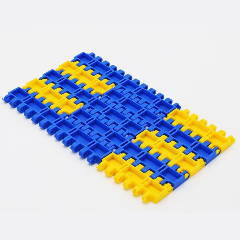 Straight Flat Top Plastic Modular Belt Conveyor H160A