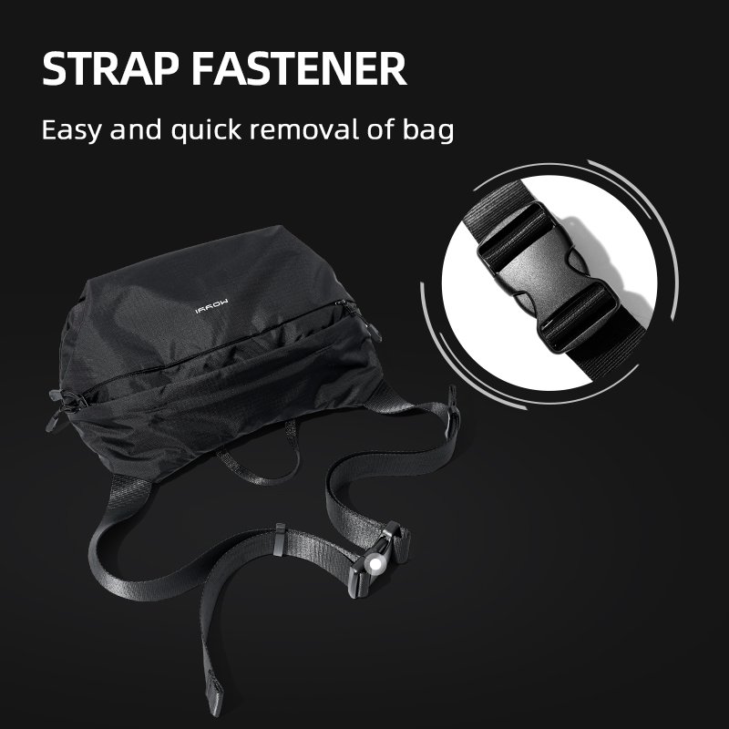 Minimalist Causal Men's Shoulder Messenger Bags Sport Gym Yoga Crossbody Bag Running Belt Waterproof Fitness Waist Bags