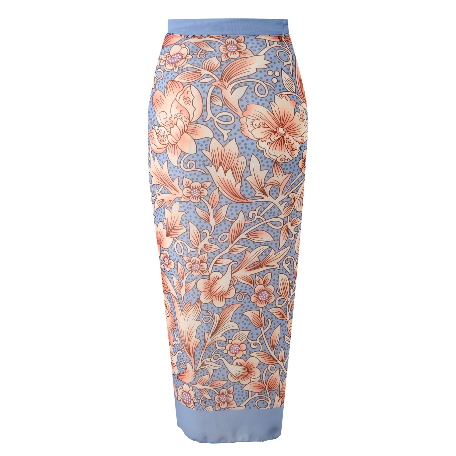 STOCK Print U SHAPE Designer Two Pieces Swimwear Women Beach Sarong CoverUp Bathing Suits