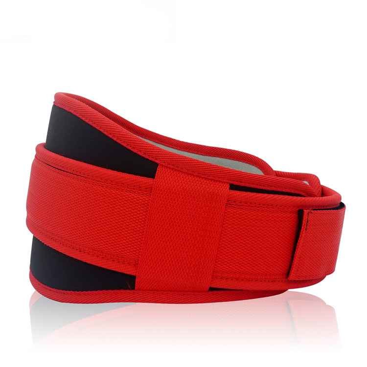 2024 Neoprene Gym Fitness workout Double Support Brace Dip Belts High quality Weight lifting Dipping training Belt with Chain