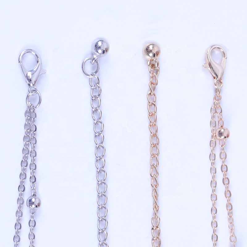 Wholesale Special Double Layered Belly Accessories 2022 No Fade 18K Gold Stainless Steel Cable Ball Waist Chain