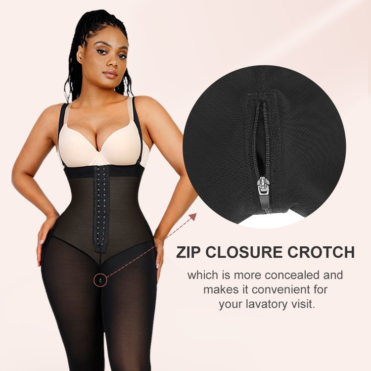Hexin Shapewear Verified Pro Hexin New Arrivals Abdomen Latex High Compression Tummy Trimmer Control Full Body Shaper Shapewear