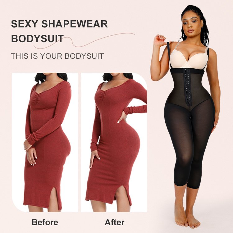 Hexin Shapewear Verified Pro Hexin New Arrivals Abdomen Latex High Compression Tummy Trimmer Control Full Body Shaper Shapewear