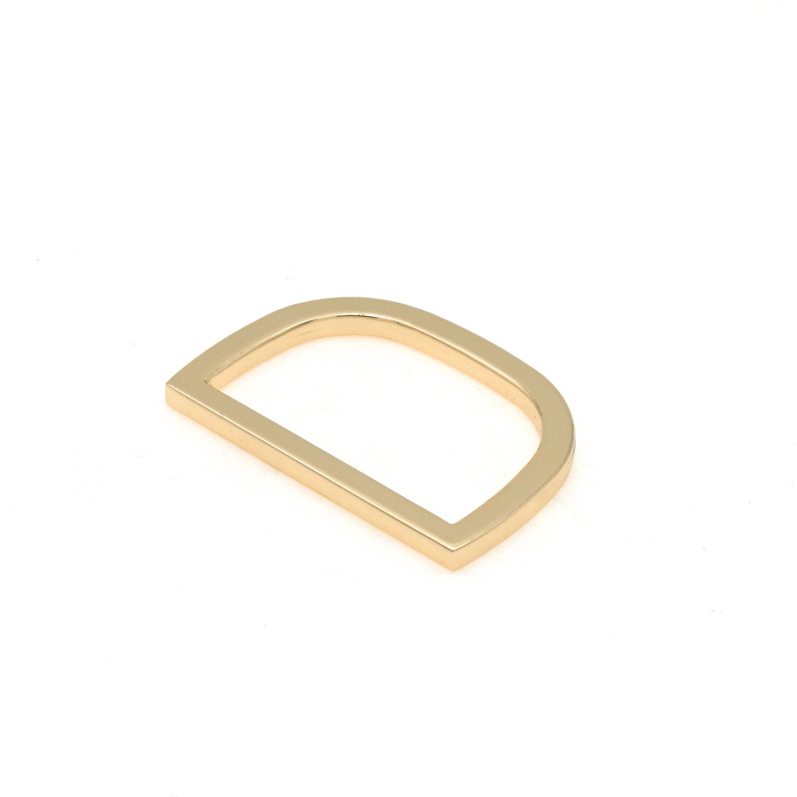 Luggage metal D-shaped buckle low price hot sale zinc alloy 39mm metal buckle for belt clothing pet chain can be customized