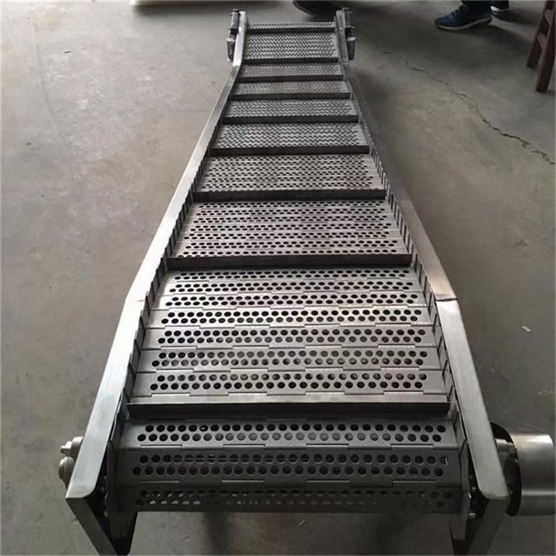 degree anti-skid mesh belt turning machine 180 degree no radius turning machine U-shaped circular mesh belt turning