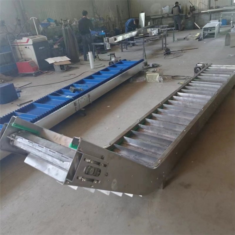 degree anti-skid mesh belt turning machine 180 degree no radius turning machine U-shaped circular mesh belt turning