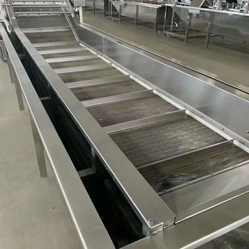 degree anti-skid mesh belt turning machine 180 degree no radius turning machine U-shaped circular mesh belt turning