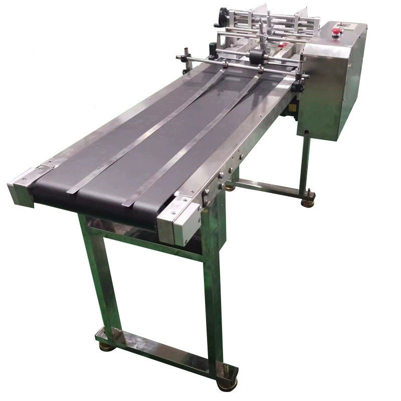 AIX support customized PVC Rubber stainless steel chain plate conveyor belt small conveyor belt