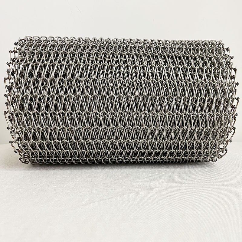 Stainless steel wire mesh conveyor belt Food grade wire mesh conveyor belt