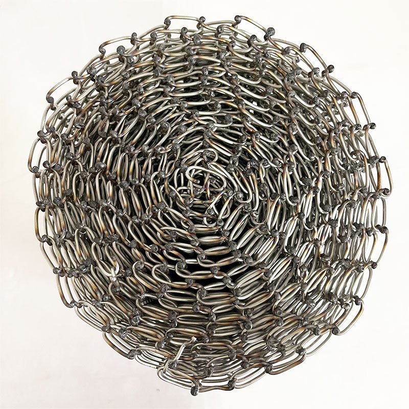 Stainless steel wire mesh conveyor belt Food grade wire mesh conveyor belt