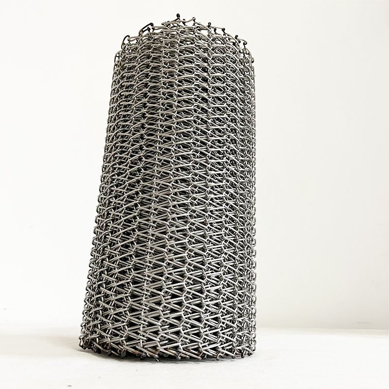 Stainless steel wire mesh conveyor belt Food grade wire mesh conveyor belt
