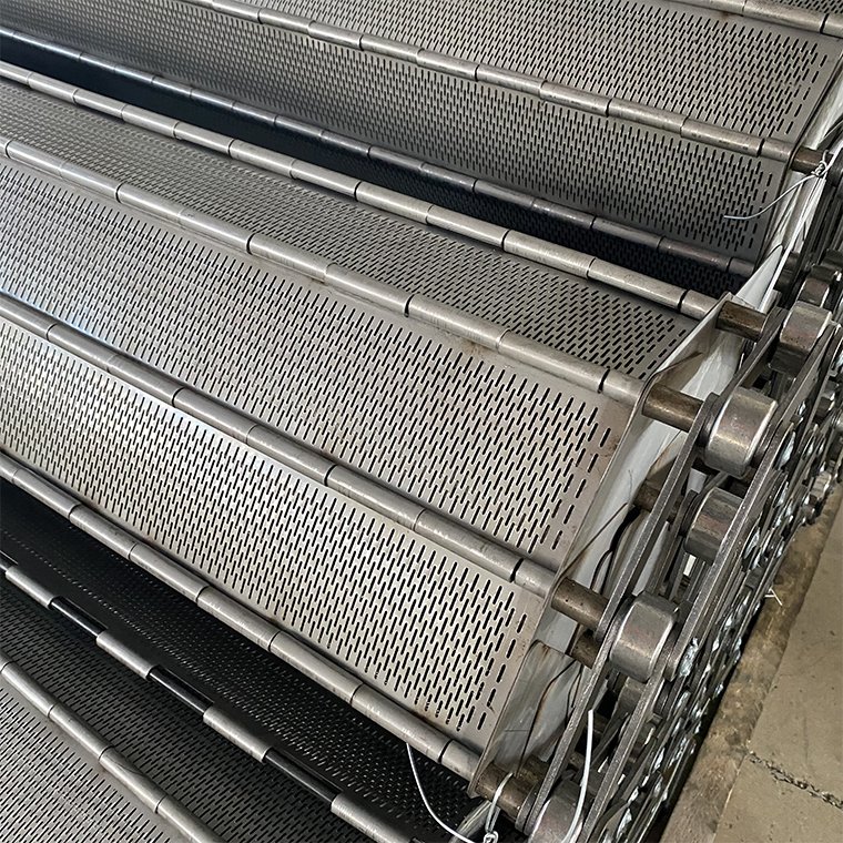 Stainless Steel Wire Mesh Spiral Conveyor Belts Chain Type Screw Conveyor for Restaurant and Food Shop Industries