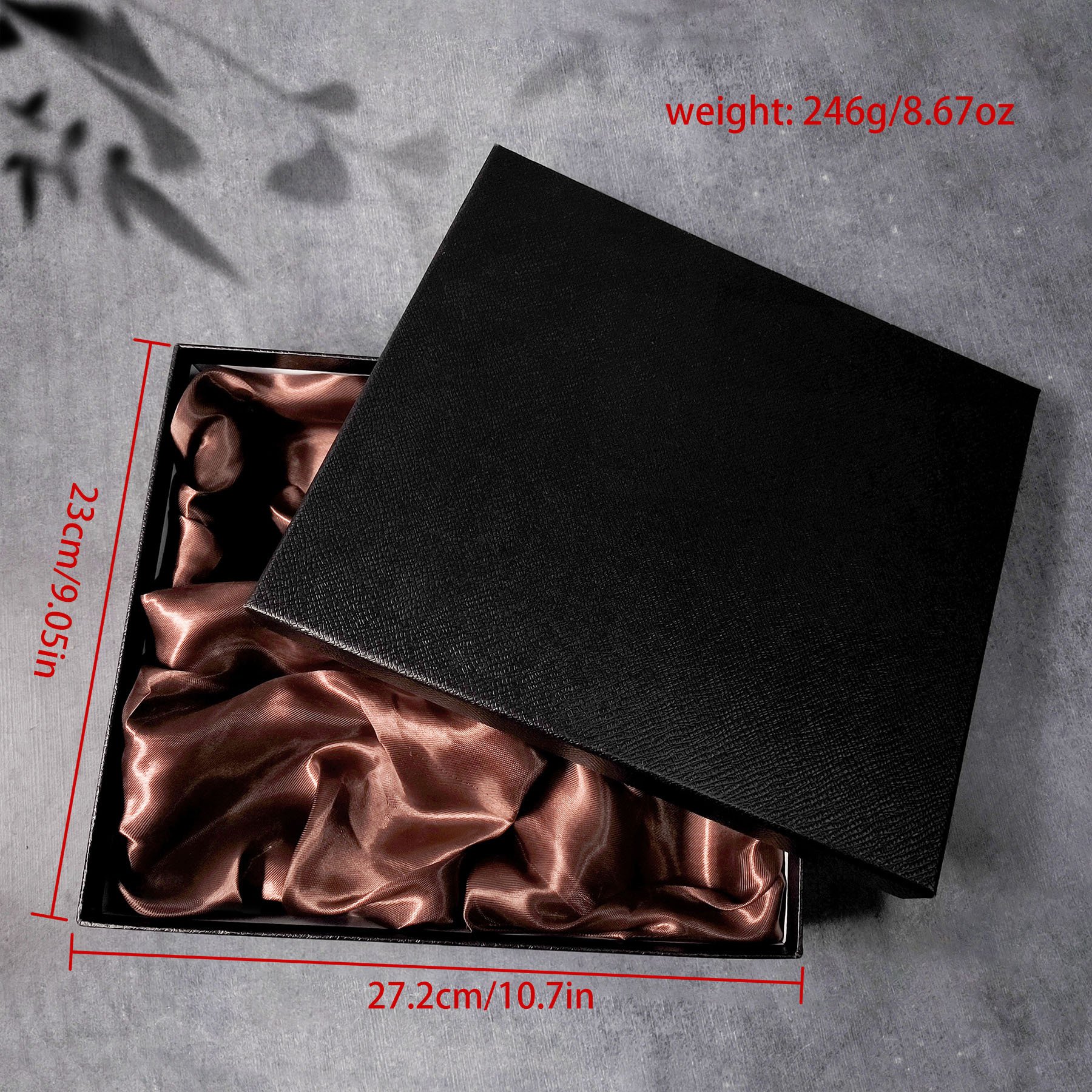 2024 Men's Business Leather Calendar Quartz Watch Belt Sunglasses Wallet Key Chain Gift Box Set