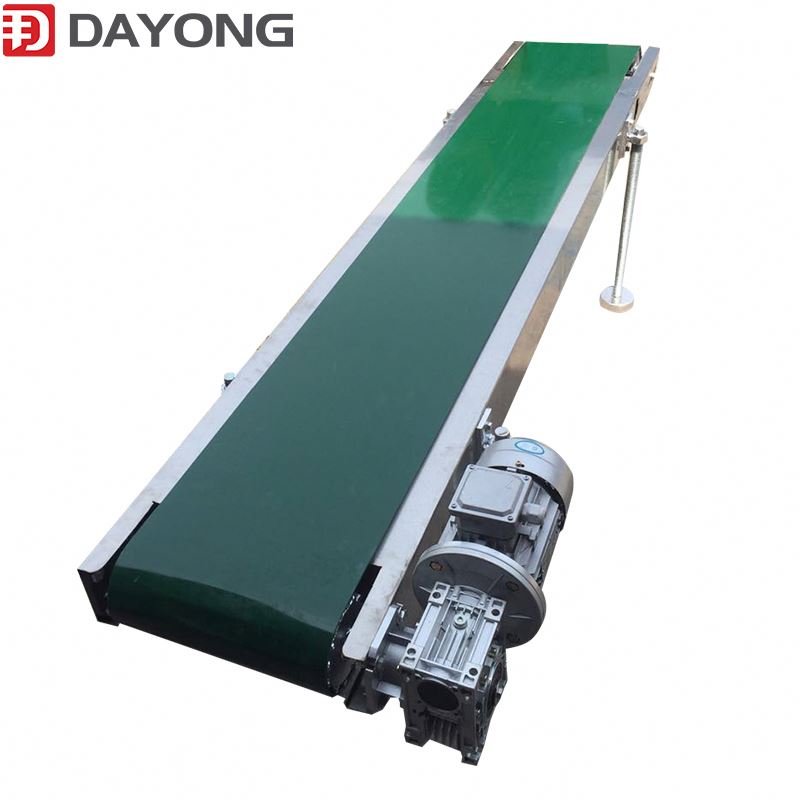 Factory high quality China Supplier Vertical Belt Conveyor with Custom Corrugated Sidewall Belt for Loading & Unloading