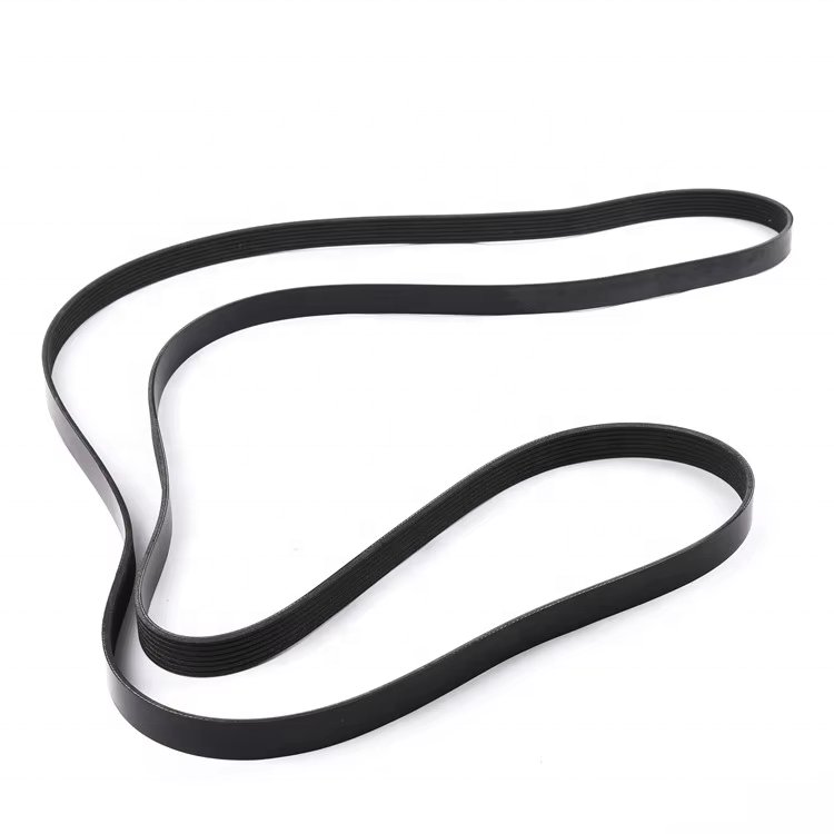 Factory Hot Sales Original multi-ribbed belt rubber flat transmission belt