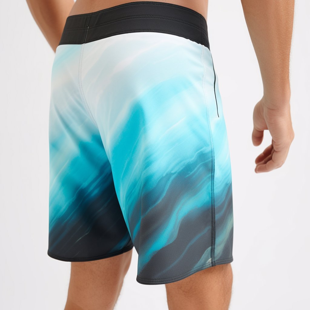 Mens Swim Shorts 4 Way Stretch Summer Custom Designer Trunks Swimming Board Shorts Bathing Suit Swimwear Boardshorts