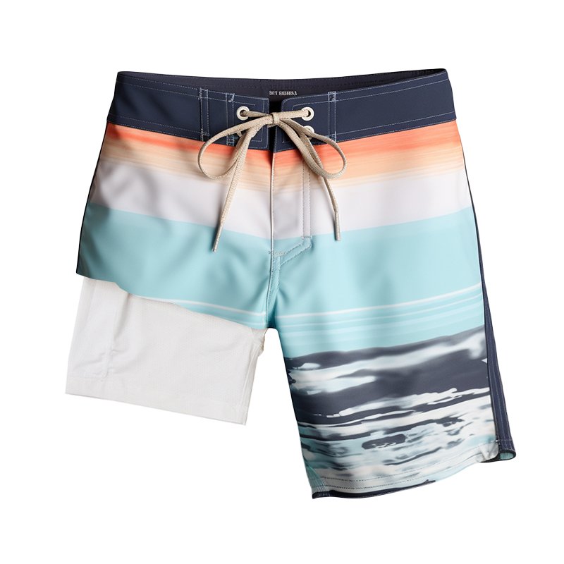 Mens Swim Shorts 4 Way Stretch Summer Custom Designer Trunks Swimming Board Shorts Bathing Suit Swimwear Boardshorts