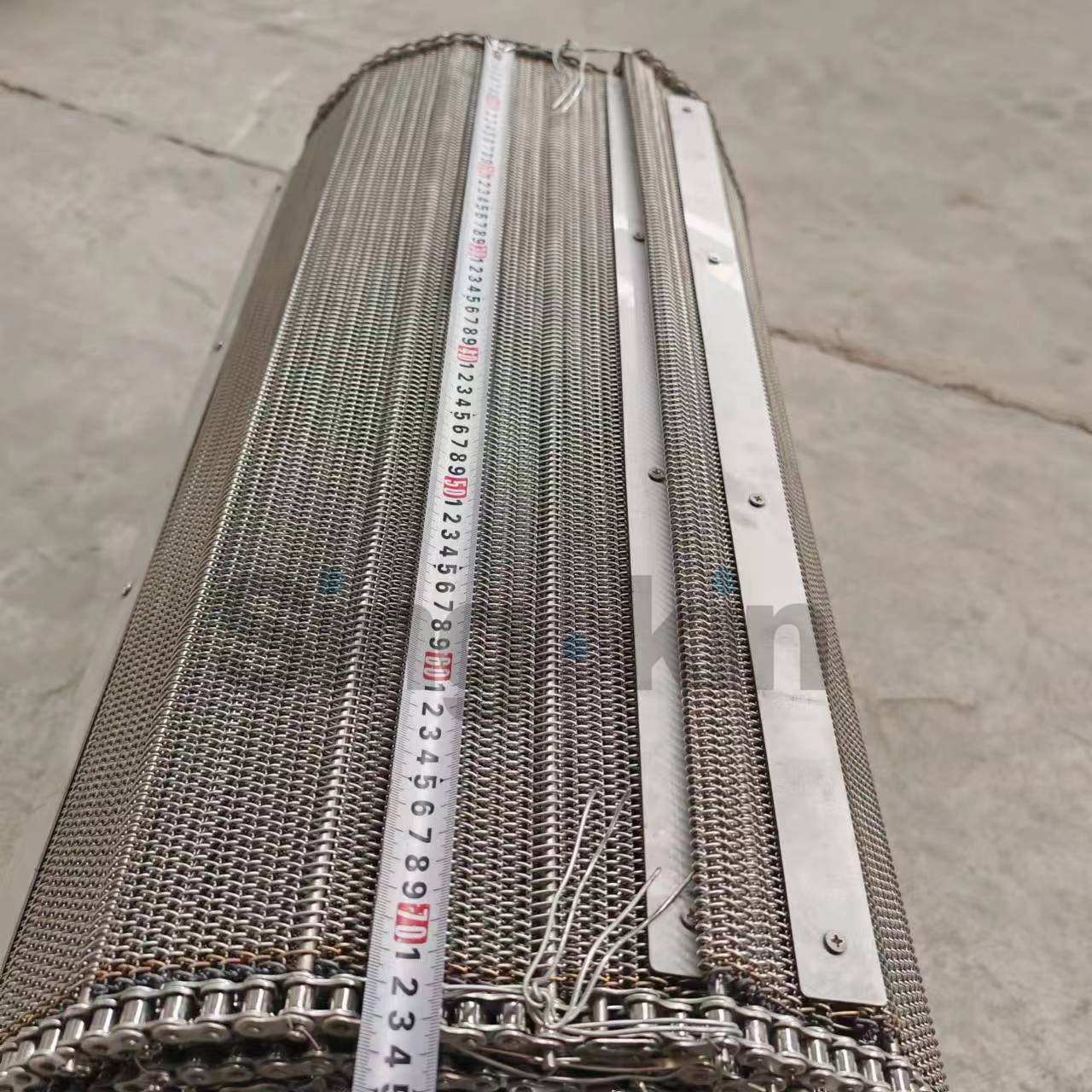 stainless steel wire mesh chain conveyor belt