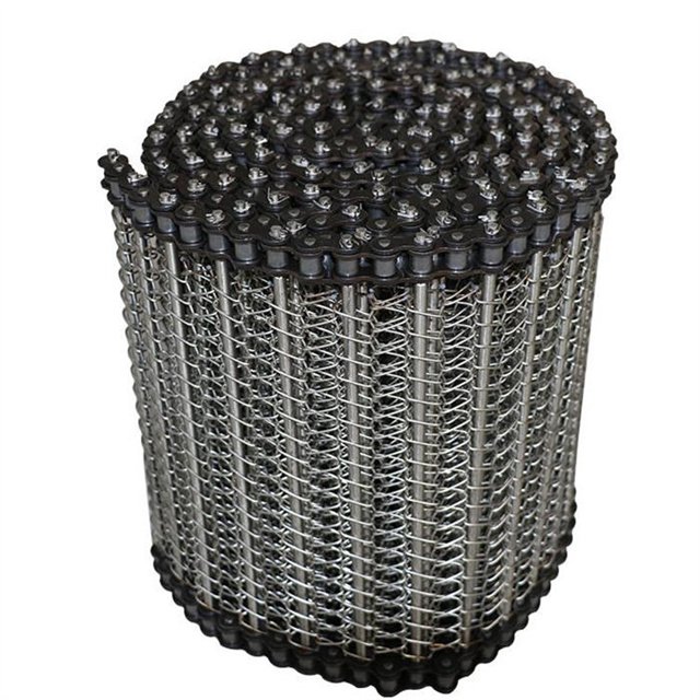 Hot Selling Stainless Steel Wire Mesh Belt Conveyor Stainless Steel Food Conveyor Wire Mesh Belt