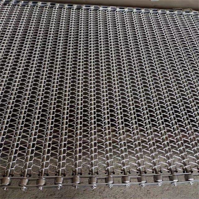 Hot Selling Stainless Steel Wire Mesh Belt Conveyor Stainless Steel Food Conveyor Wire Mesh Belt