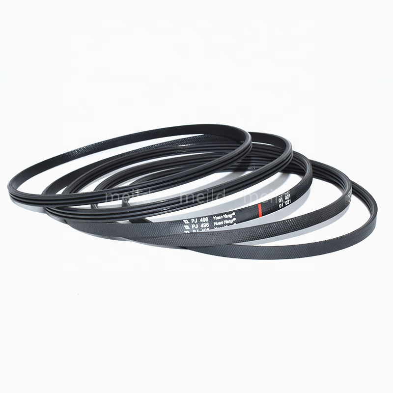 pj496 Poly- v -ribbed belts pj elastic multi-ribbed belt suitable for logistics conveyor roller drive belt
