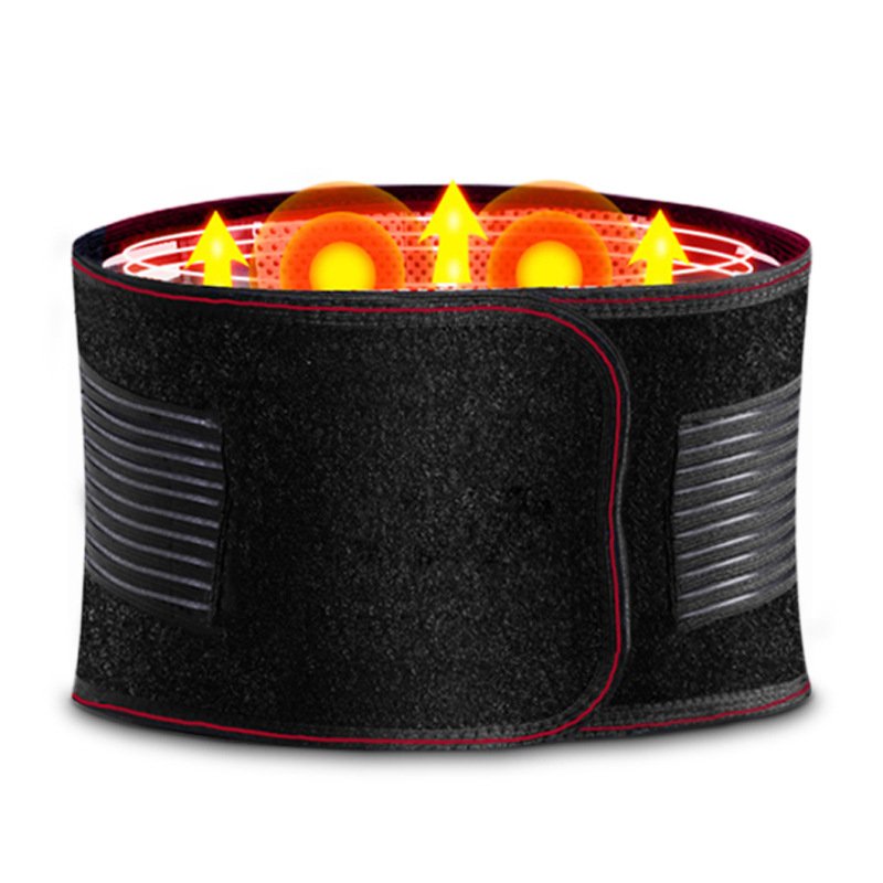 Custom Logo Hot Adjustable Breathable exercise Waist Trimmer spontaneous heating