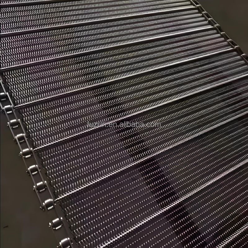Factory Hot Sale Automatic 304 314 316 316 Stainless Steel Spiral Chain Driven Metal Wire Mesh Conveyor Belt for Can Conveyor