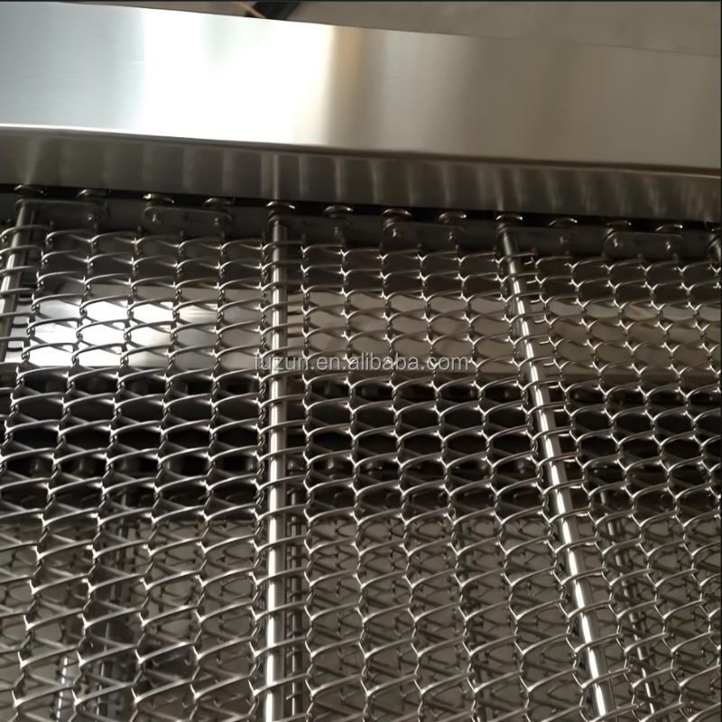 Factory Hot Sale Automatic 304 314 316 316 Stainless Steel Spiral Chain Driven Metal Wire Mesh Conveyor Belt for Can Conveyor